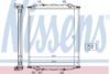 NISSENS 628790 Radiator, engine cooling